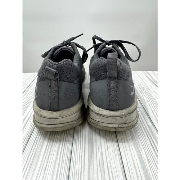 Wolverine Bolt Durashocks Men's US 9.5M CarbonMax Work Shoes Steel Gray Sneakers - Picture 8 of 12